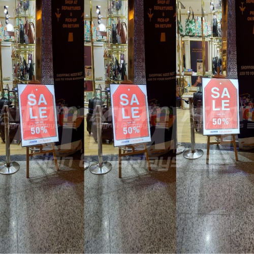 Slim LED Frames